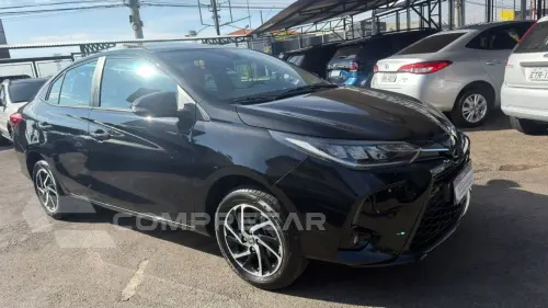 Yaris Sedan 1.5 16V 4P FLEX XLS MULTIDRIVE AUTOMÁTICO CVT