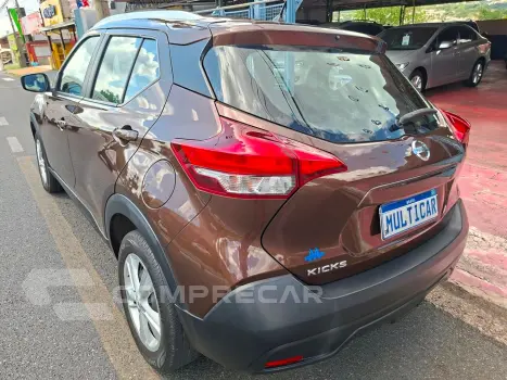 Kicks 1.6 16V Flexstart S 4P Manual