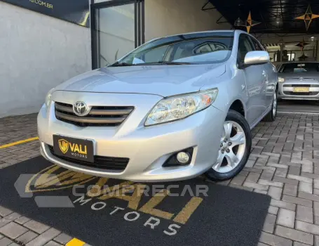 Toyota Corolla XEi 2.0 Flex 16V Aut. 5 portas