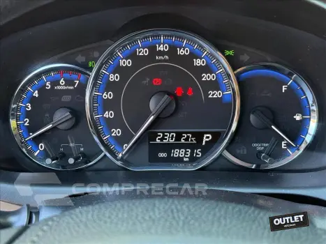 YARIS 1.5 16V FLEX SEDAN XL MULTIDRIVE