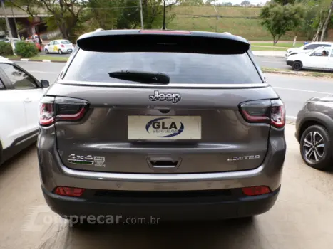 COMPASS 2.0 16V Limited 4X4