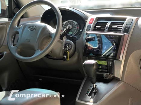 TUCSON 2.0 MPFI GLS 16V 143CV 2WD FLEX 4P AUTOMÁTICO