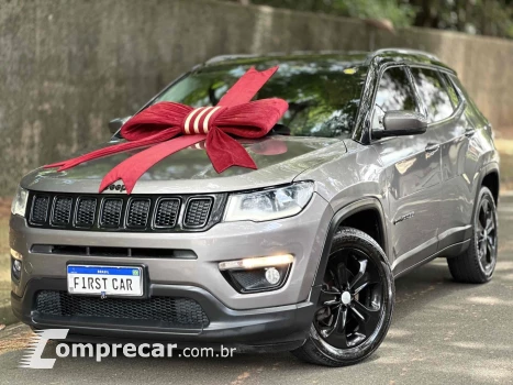 JEEP COMPASS 2.0 16V FLEX NIGHT EAGLE AUTOMÁTICO 4 portas