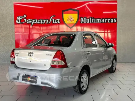 Etios 1.5 X Sedan 16V Flex 4P Automático