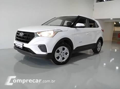 Hyundai CRETA 1.6 16V FLEX ATTITUDE AUTOMÁTICO 4 portas