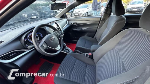 YARIS 1.5 16V FLEX XL PLUS CONNECT MULTIDRIVE