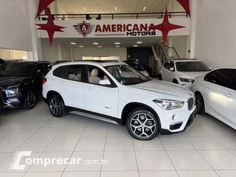 X1 2.0 16V 4P SDRIVE 20I X-LINE ACTIVEFLEX TURBO AUTOMÁTICO