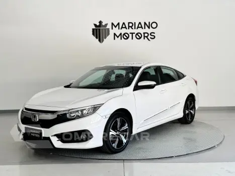 Honda CIVIC 2.0 16V FLEXONE EXL 4P CVT 4 portas
