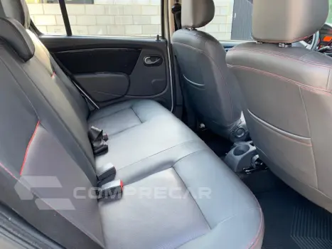 SANDERO 1.6 SL STEPWAY RIP CURL 16V FLEX 4P MANUAL