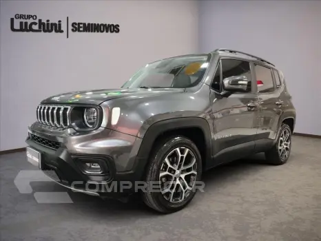 JEEP RENEGADE 1.3 T270 TURBO FLEX LONGITUDE AT6 4 portas
