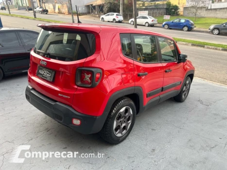 Renegade Sport 1.8 4x2 Flex 16V Aut.