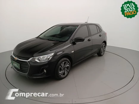 CHEVROLET ONIX 1.0 FLEX LT MANUAL 4 portas