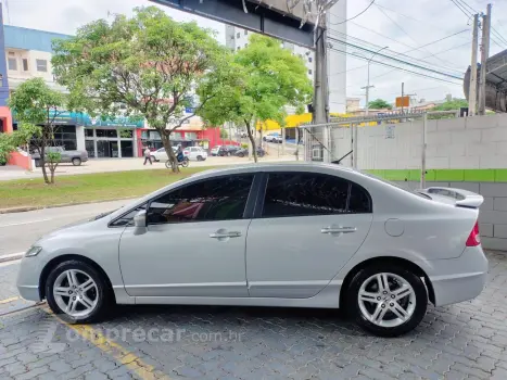 HONDA CIVIC 1.8 EXS 16V AUTOMÁTICO