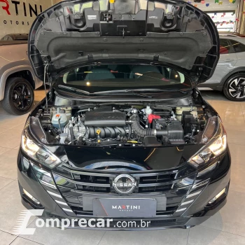 VERSA Sense 1.6 16V Flex Aut.