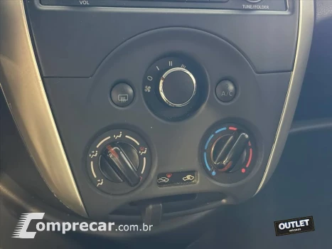 VERSA 1.6 16V FLEX SV 4P XTRONIC