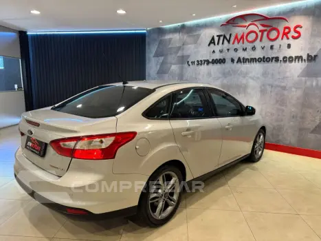 Focus Sedan 2.0 16V 4P FLEX S POWERSHIFT AUTOMÁTICO