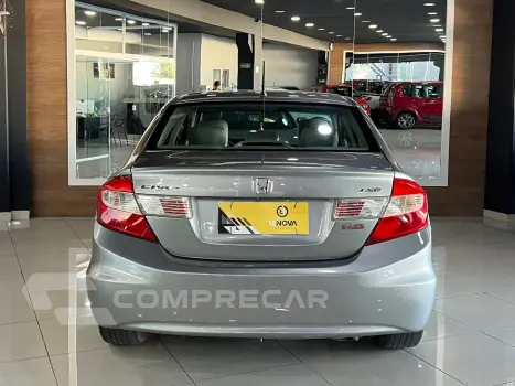 CIVIC 2.0 LXR 16V FLEX 4P AUTOMÁTICO