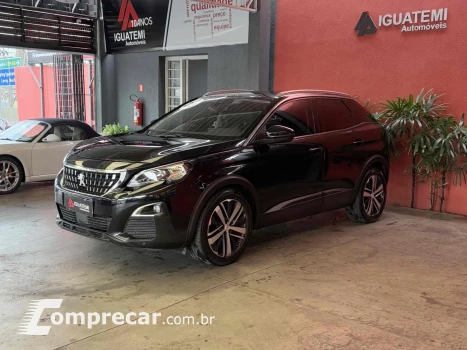 PEUGEOT 3008 1.6 ALLURE THP 16V GASOLINA 4P AUTOMÁTICO 4 portas