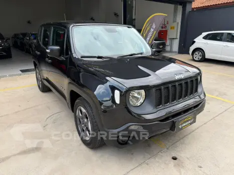 Renegade 1.8 16V Flex 4P Automático