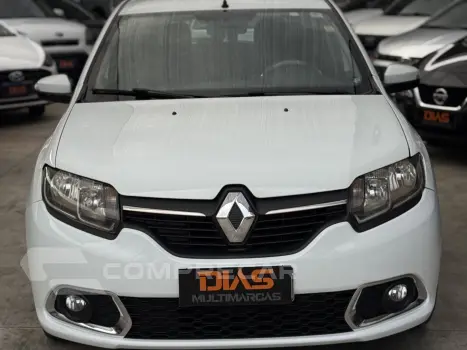 SANDERO 1.6 DYNAMIQUE 8V FLEX 4P MANUAL