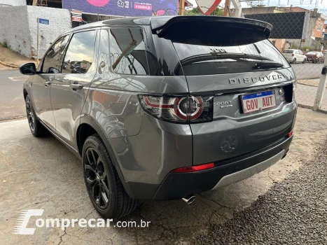 Discovery Sport 2.0 16V 4P FLEX HSE SI4 TURBO AUTOMÁTICO 7 L