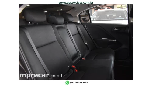 CITY - 1.5 EX 16V 4P AUTOMÁTICO