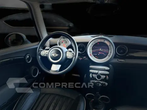 COOPER 1.6 S 16V TURBO GASOLINA 2P AUTOMÁTICO
