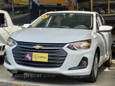 CHEVROLET ONIX HATCH LTZ 1.0 12V TB Flex 5p Aut. 4 portas
