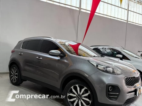 SPORTAGE - 2.0 LX 4X2 16V 4P AUTOMÁTICO