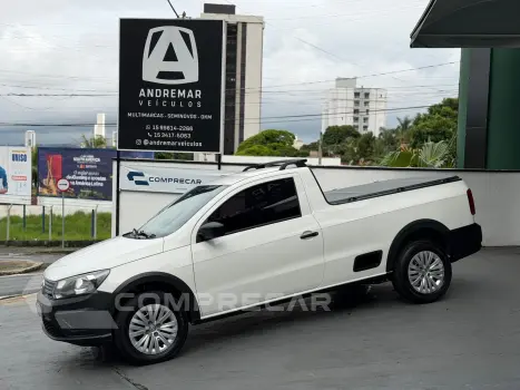 Volkswagen Saveiro 1.6 Msi Robust Cs 8V Flex 2P Manual 2 portas