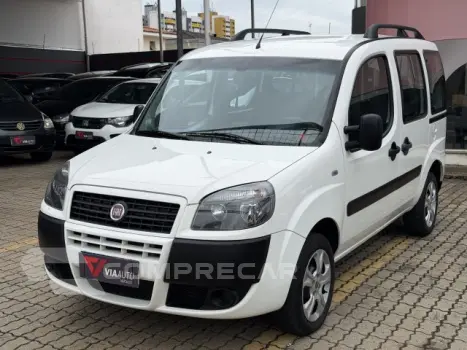 Fiat DOBLÒ - 1.8 MPI ESSENCE 7L 16V 4P MANUAL 4 portas