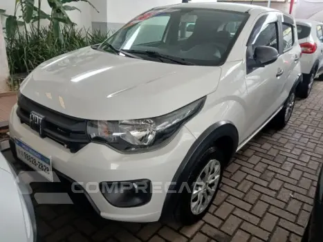 Fiat MOBI - 1.0 EVO LIKE. MANUAL 4 portas