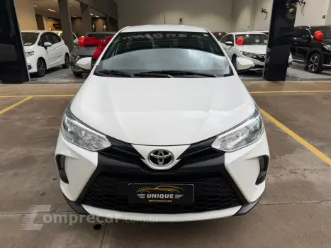 Yaris 1.5 16V Flex Xl Multidrive