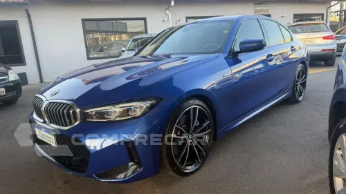 BMW 320I 2.0 16V 4P M SPORT GP TURBO ACTIVE FLEX AUTOMÁTICO 4 portas