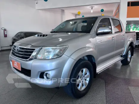 HILUX 3.0 SRV 4X4 CD 16V Turbo Intercooler