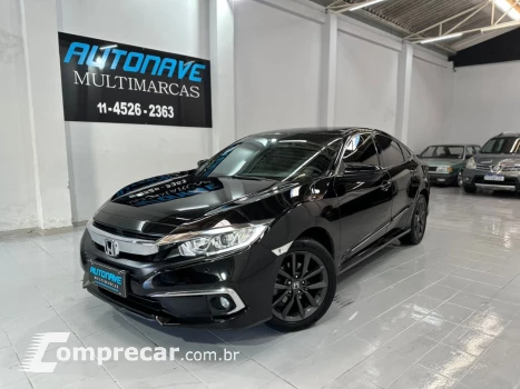 Civic 2.0 16V 4P EXL FLEX  AUTOMÁTICO CVT
