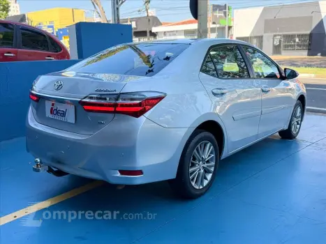 COROLLA 1.8 GLI UPPER 16V FLEX 4P AUTOMÁTICO