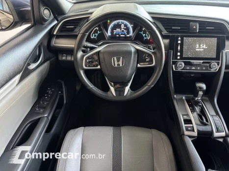 Civic 2.0 16V 4P EXL FLEX  AUTOMÁTICO CVT