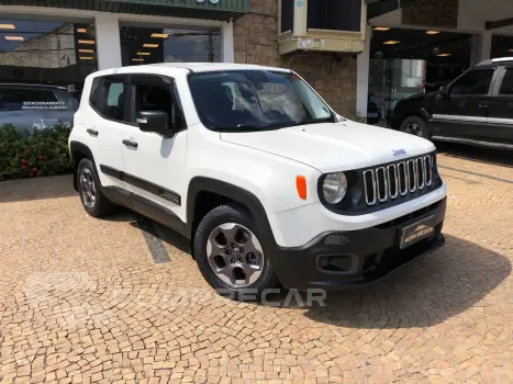 Renegade 1.8 16V Flex Sport 4P Automático