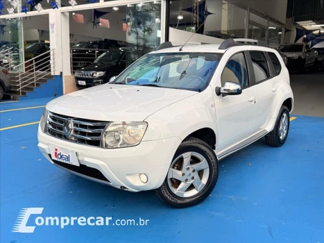 Renault DUSTER 2.0 DYNAMIQUE 4X2 16V FLEX 4P AUTOMÁTICO 4 portas
