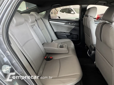 Civic 2.0 16V 4P EXL FLEX  AUTOMÁTICO CVT