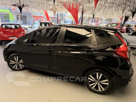 FIT 1.5 EXL 16V FLEX 4P AUTOMÁTICO