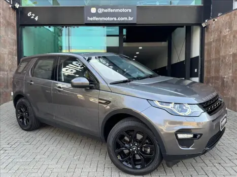 DISCOVERY SPORT 2.0 16V SI4 Turbo HSE