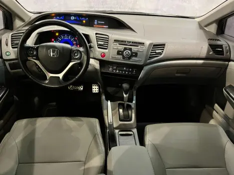 Civic 2.0 16V 4P FLEX LXR AUTOMÁTICO
