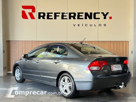 CIVIC 1.8 EXS 16V FLEX 4P AUTOMÁTICO