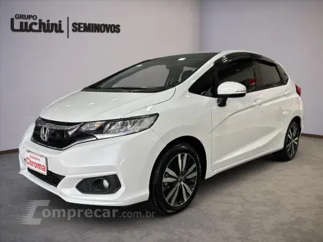 Honda FIT 1.5 EXL 16V FLEX 4P AUTOMÁTICO 4 portas