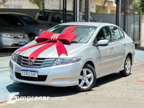 Honda CITY 1.5 LX 16V FLEX 4P AUTOMÁTICO 4 portas