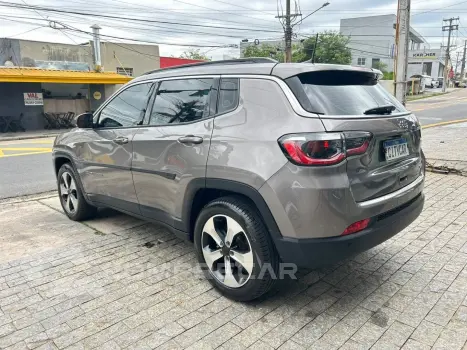 COMPASS 2.0 16V FLEX LONGITUDE AUTOMÁTICO