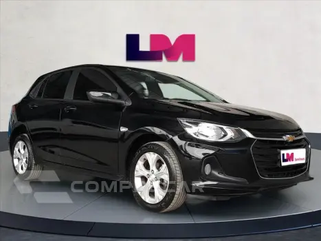 CHEVROLET ONIX 1.0 TURBO FLEX LTZ AUTOMÁTICO 4 portas