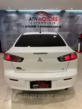 Lancer 2.0 16V 4P AUTOMÁTICO CVT